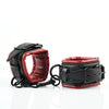 Saffron Spreader Bar & Cuff Set - Red/Black