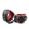 Saffron Hog Tie & Cuff Set - Red/Black