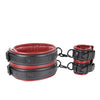 Saffron Thigh & Wrist Cuff Set