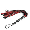 Saffron Flogger - Red/Black