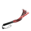 Saffron Flogger - Red/Black