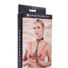Saffron Collar w/Chain Nipple Clamps