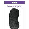 Sincerely Lace Blindfold - Black