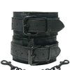 Sincerely Lace Cuffs - Black