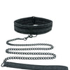 Sincerely Lace Collar & Leash - Black