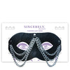 Sincerely Chained Lace Mask