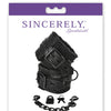Sincerely Lace Fur Lined Handcuffs