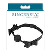 Sincerely Bow Tie Ball Gag