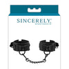 Sincerely Bow Tie Cuffs