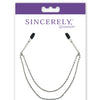 Sincerely Bling Nipple Clips
