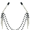 Sincerely Black Jeweled Nipple Clips