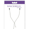 Sincerely Teardrop Nipple Clips