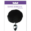 Sincerely Metal Bunny Butt Plug