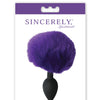 Sincerely Silicone Bunny Butt Plug