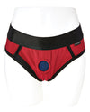 Sportsheets Em.Ex. Contour Harness  - Red