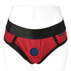 Sportsheets Em.Ex. Contour Harness  - Red