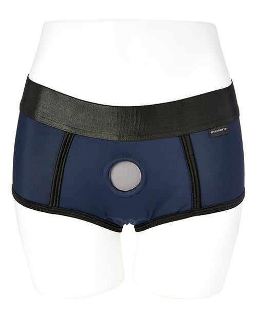 Sportsheets Em.Ex. Fit Harness - Blue