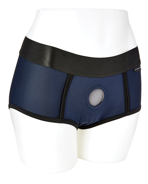 Sportsheets Em.Ex. Fit Harness - Blue