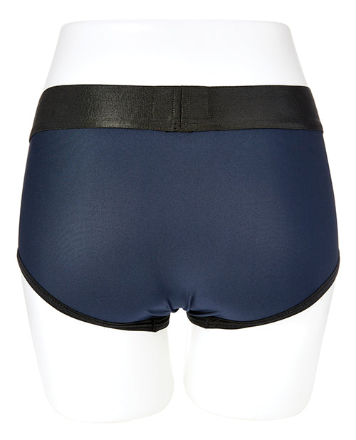 Sportsheets Em.Ex. Fit Harness - Blue