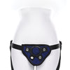 Sportsheets Lush Strap On - Cobalt