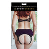 Sportsheets Lush Strap On Harness - Purple