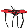 Sportsheets Lace Strap On Corsette - Red