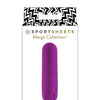 Sportsheets 10 Speed Bullet Vibe - Purple