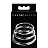 Sportsheets Metal O Ring - Pack of 3