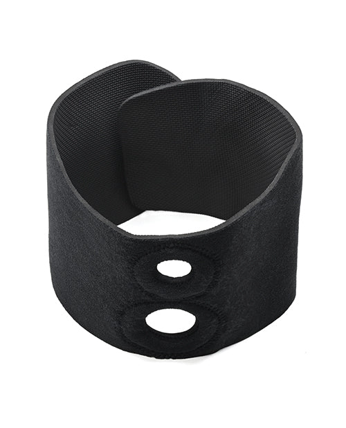 Sportsheets Dual Penetration Thigh Strap On - Black