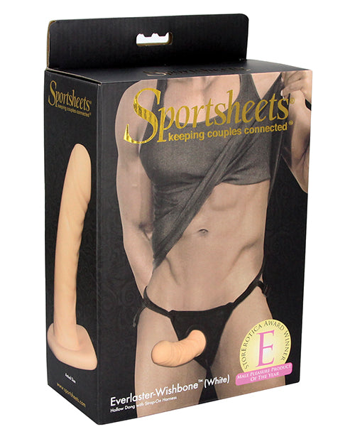 Sportsheets Everlaster Harness - Wishbone