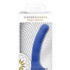 Sportsheets 5.25" Please Silicone Dildo - Blue