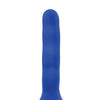 Sportsheets 5.25" Please Silicone Dildo - Blue