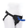 Sportsheets 5.25" Please Silicone Dildo - Blue