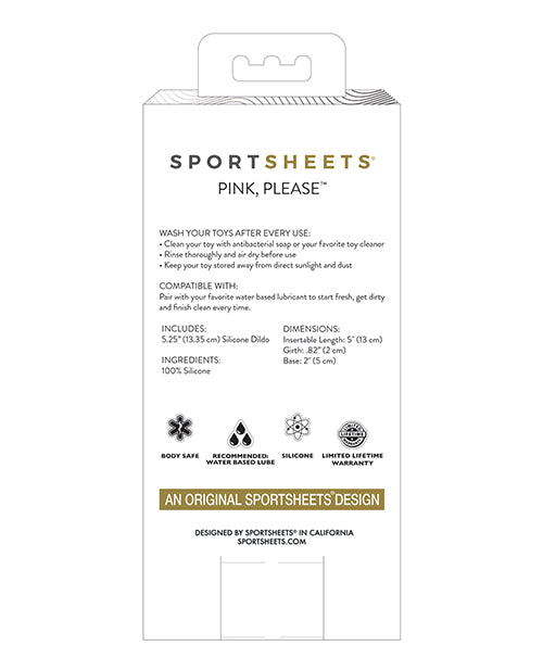Sportsheets 5.25