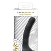 Sportsheets 5.75" Please Silicone Dildo - Black
