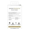 Sportsheets 5.75" Please Silicone Dildo - Black