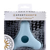 Sportsheets Luma Dildo & Harness Silicone Cushion - Blue