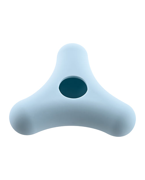 Sportsheets Luma Dildo & Harness Silicone Cushion - Blue
