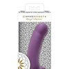 Sportsheets 8" Banx Hollow Silicone Sheath Dildo - Plum