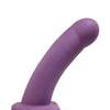 Sportsheets 8" Banx Hollow Silicone Sheath Dildo - Plum