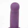 Sportsheets 8" Banx Hollow Silicone Sheath Dildo - Plum