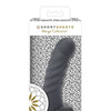 Sportsheets 8" Banx Ribbed Hollow Silicone Sheath Dildo - Black