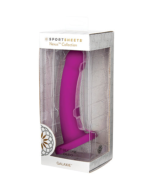 Nexus Solid Silicone 7" Dildo - Assorted Colors