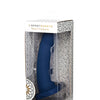 Nexus Solid Silicone 8" Hollow Dildo Banx - Navy