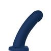 Nexus Solid Silicone 8" Hollow Dildo Banx - Navy