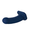 Nexus Solid Silicone 8" Hollow Dildo Banx - Navy