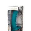 Nexus Solid Silicone 8" Hollow Vibrating Dildo Lennox - Emerald