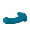Nexus Solid Silicone 8" Hollow Vibrating Dildo Lennox - Emerald