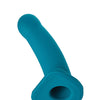 Nexus Solid Silicone 8" Hollow Vibrating Dildo Lennox - Emerald