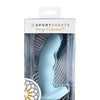 Sportsheets Jaspar 6" Silicone G Spot Dildo - Blue